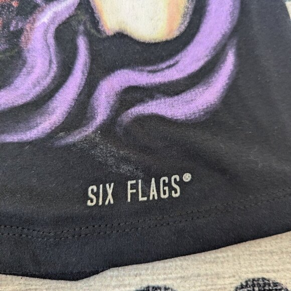 Harley Quinn Six Flags Tank Top Small - Picture 4 of 6